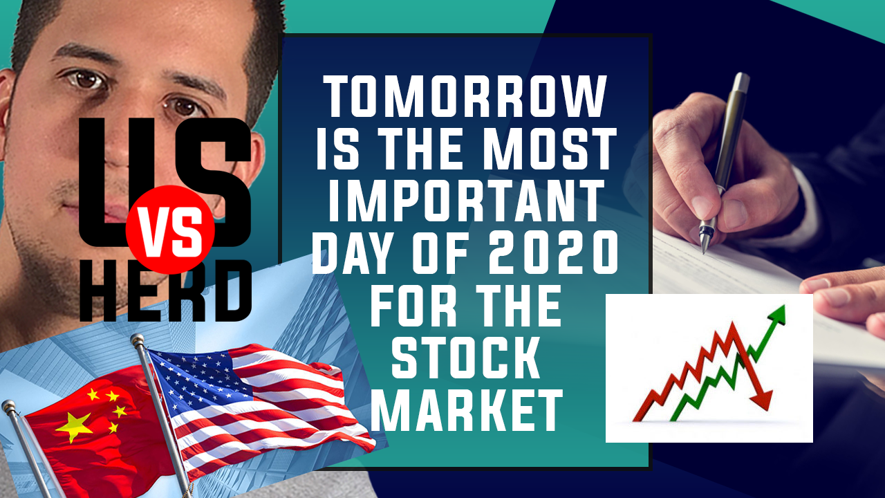 Tomorrow Is The Most Important Day Of 2020 For The Stock Market