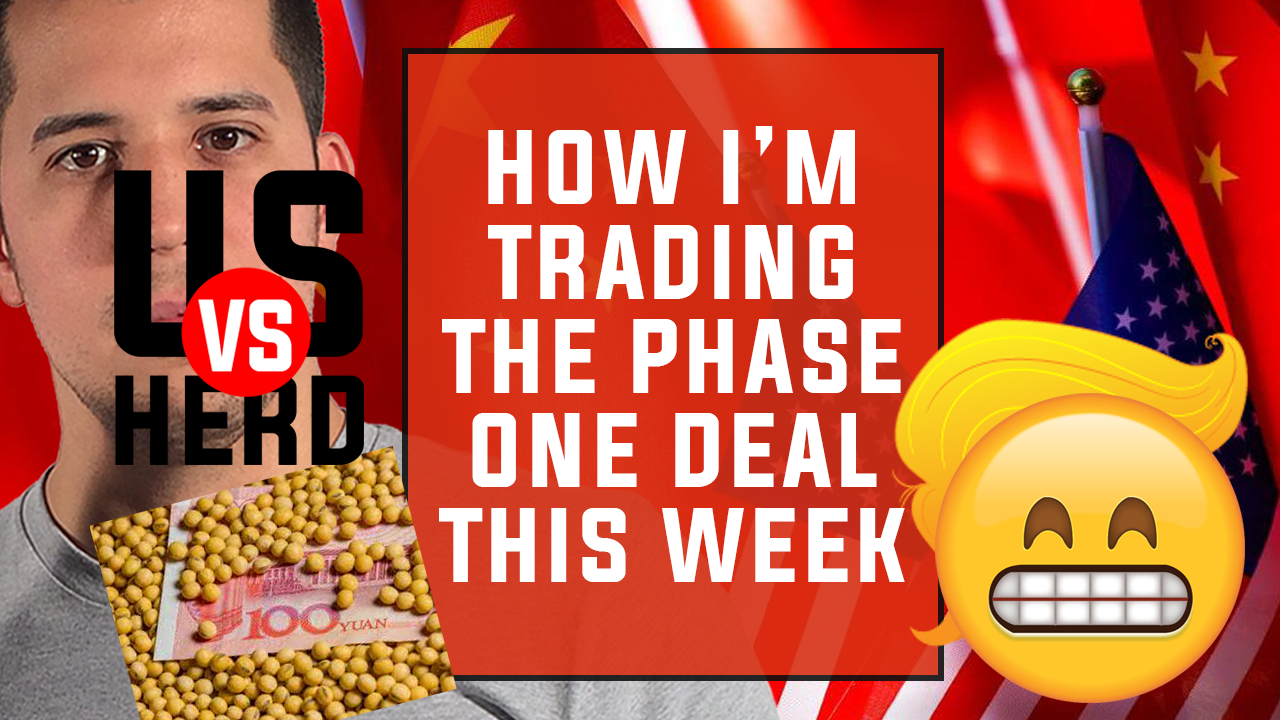 How I’m Trading The Phase One Deal This Week – Options Trading Strategies