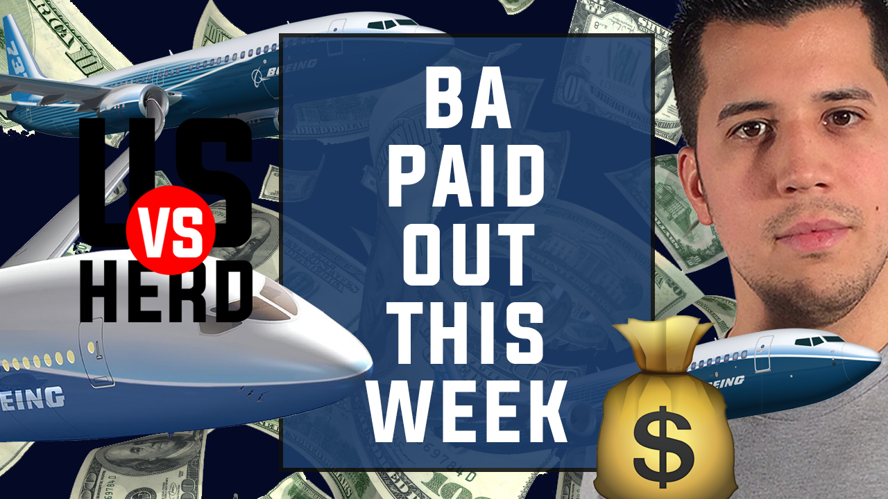 BA Paid Out This Week – Options Trading Strategies For Phase One Deal
