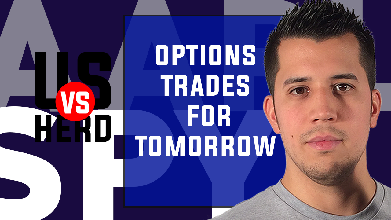 Options Trades For Tomorrow – 2020 Stock Market Crash – Options Trading Watchlist