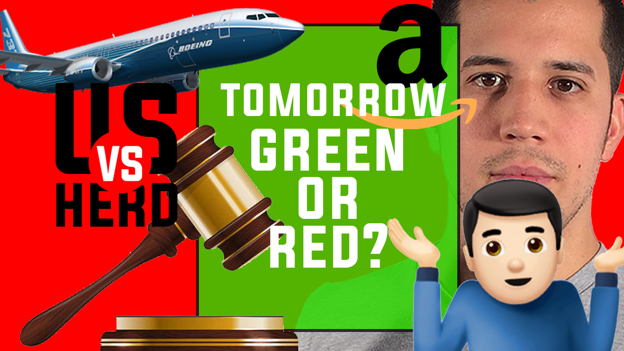 Tomorrow Green or Red? – 2020 Stock Market Crash – Options Trading Watchlist
