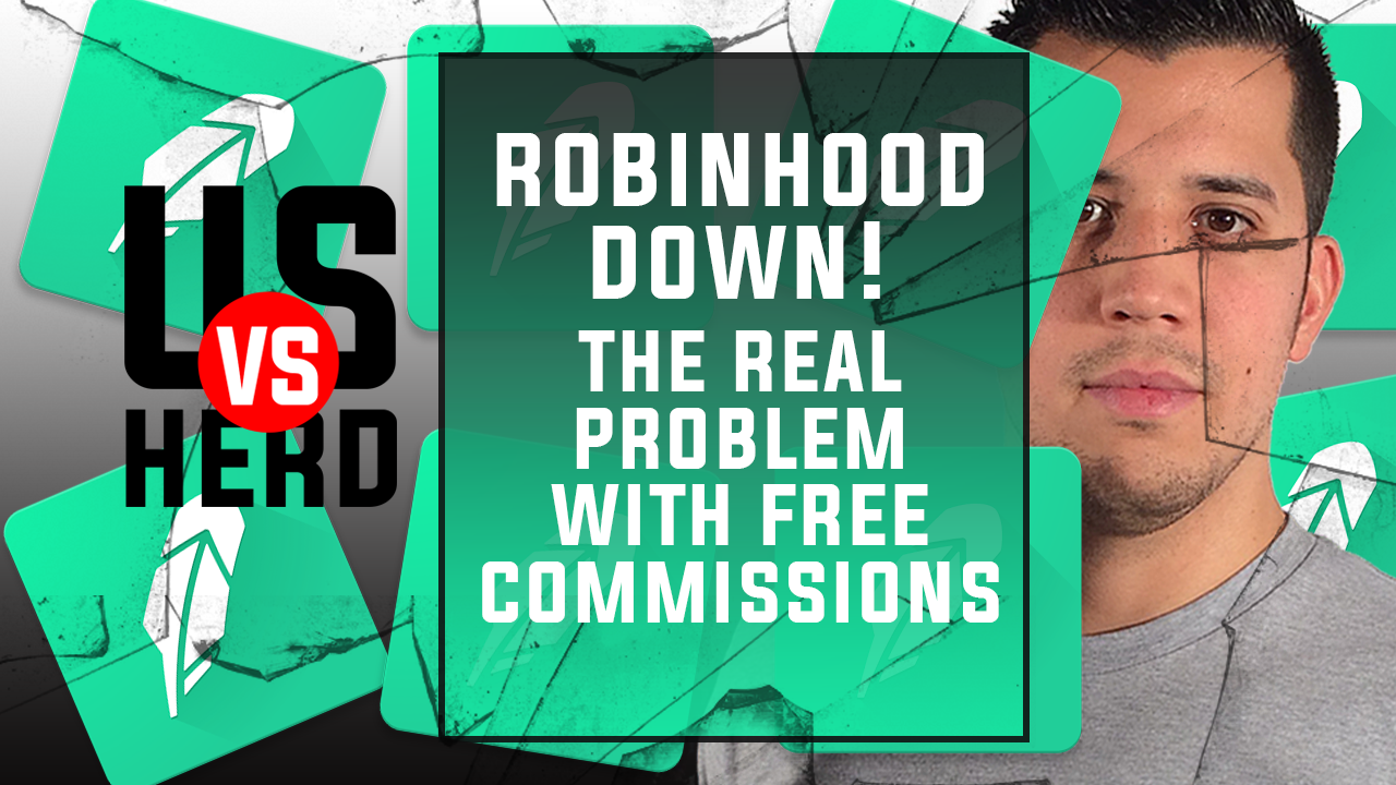Robinhood App Down! The Real Problem With Free Commissions