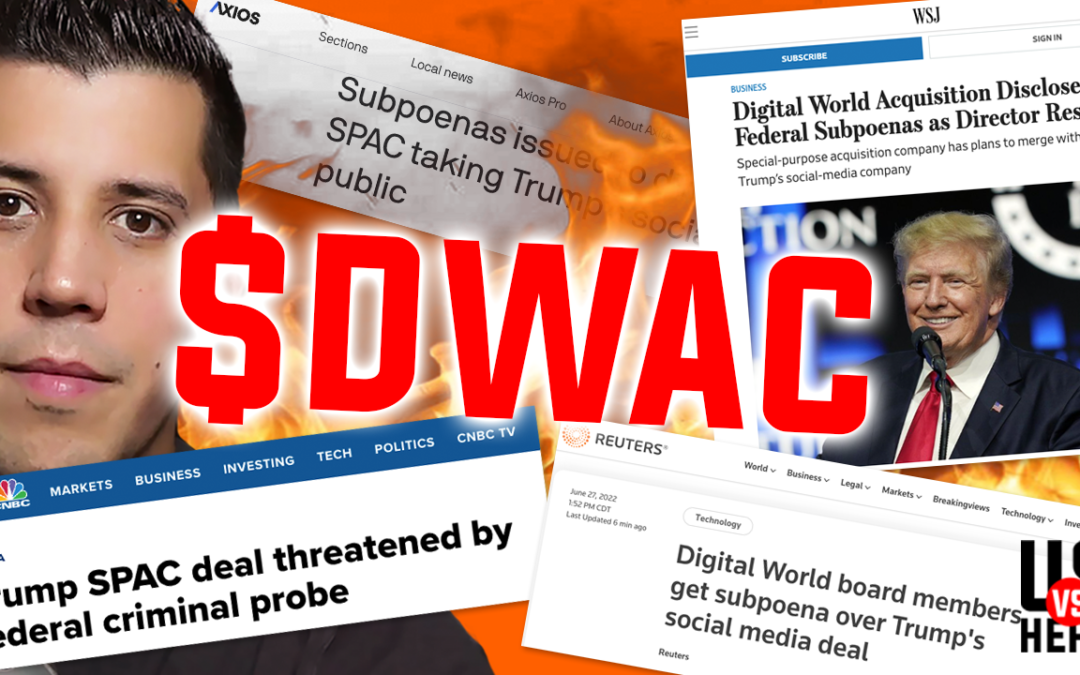 DWAC Stock May Not Happen – Truth Social Funding Gone