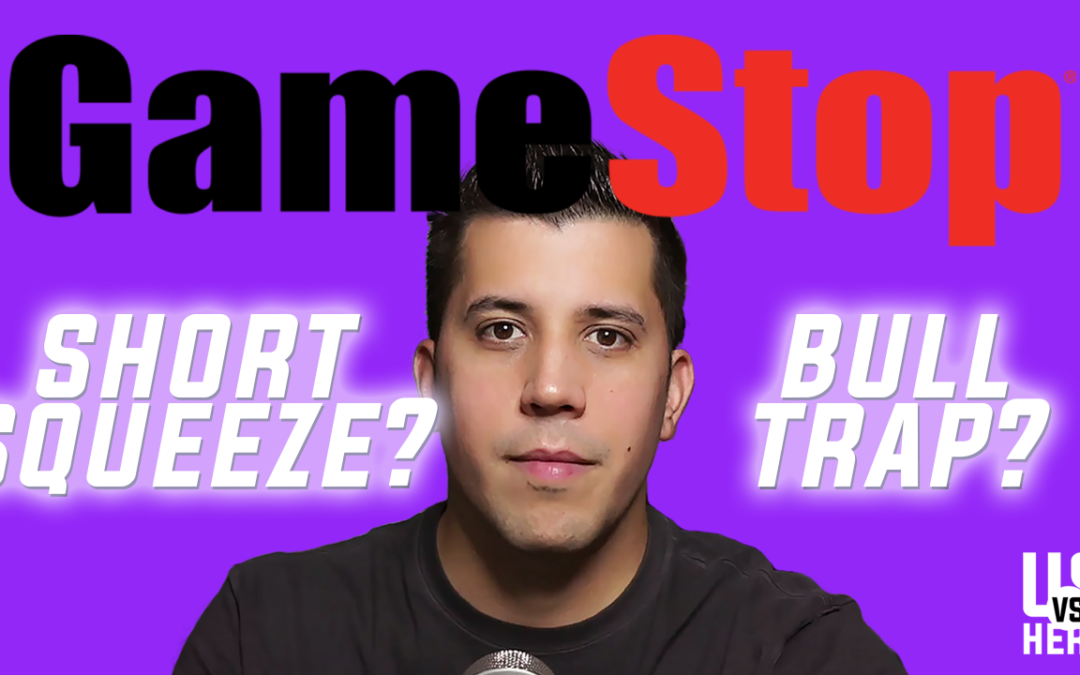 GME Short Squeeze Or Bull Trap? Gamestop Stock
