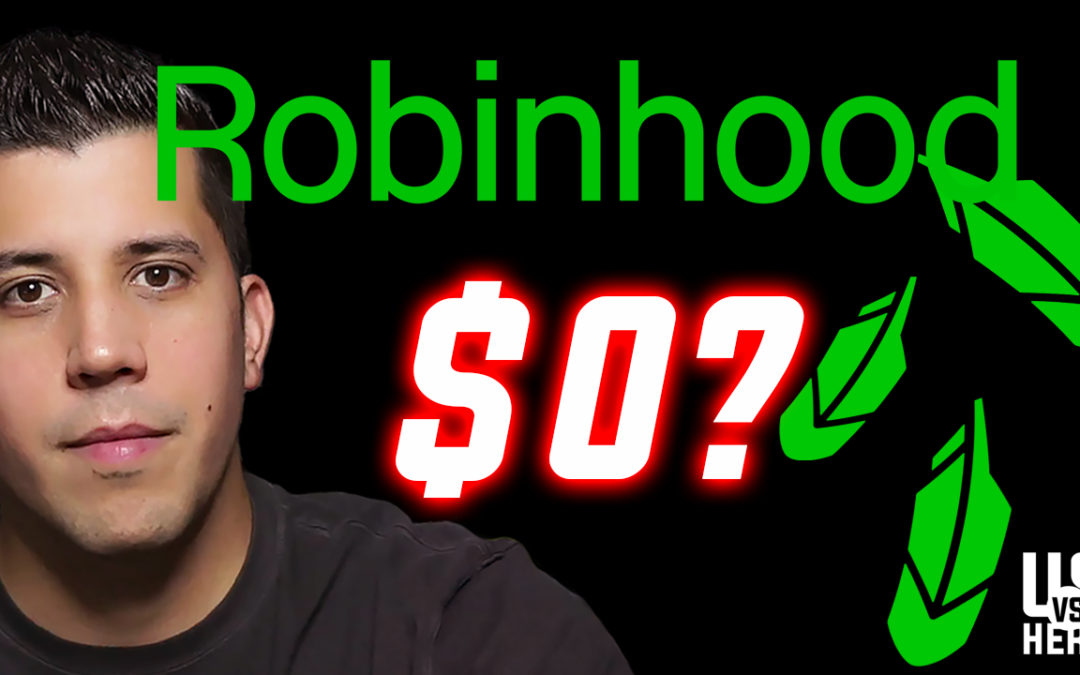 Robinhood Stock Is Going To Zero HOOD