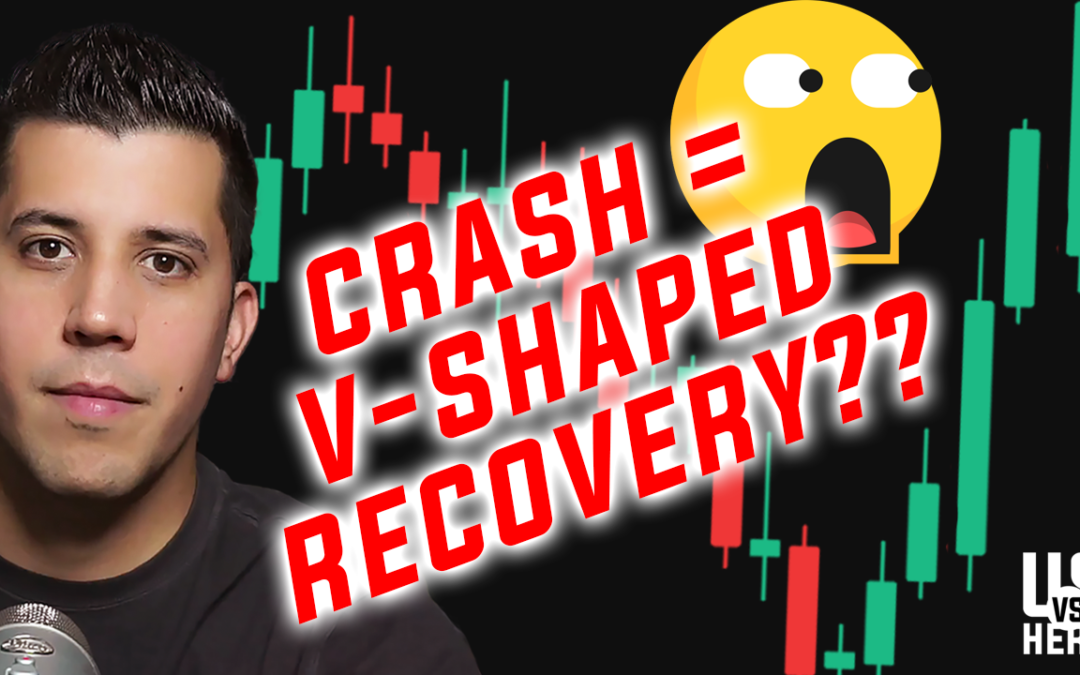 Will The Stock Market Crash Be A V-Shaped Recovery?