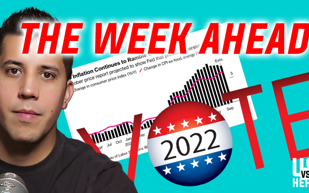Huge Week Ahead: Election CPI Data | Stock Market | Options & Futures Trading